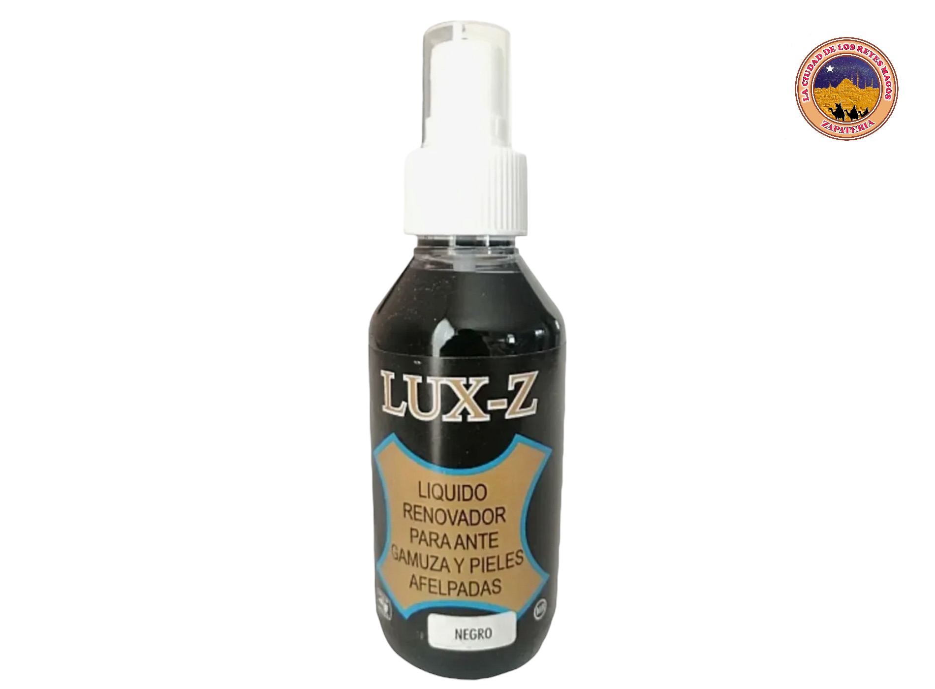 RENOVADOR DE ANTE LUX Z NEGRO