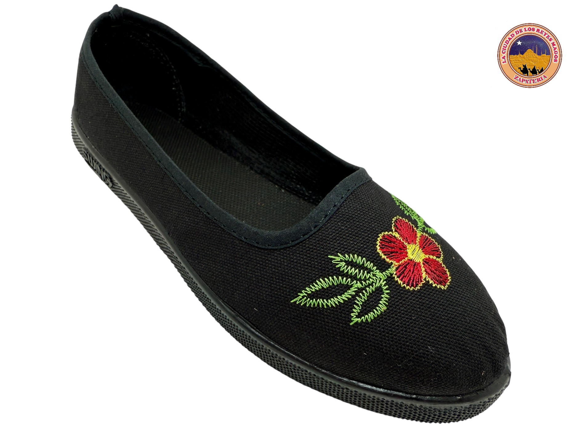 SANDY FLOR NEGRO