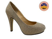 D ELEGANTI 3070 CROCO ORO 22 al 26
