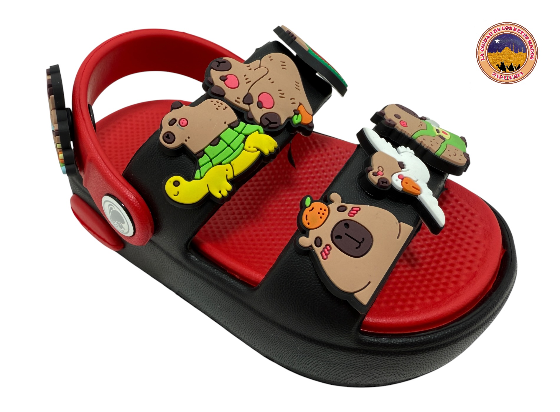 TAXSO 517 NEGRO ROJO 13 AL 17 E
