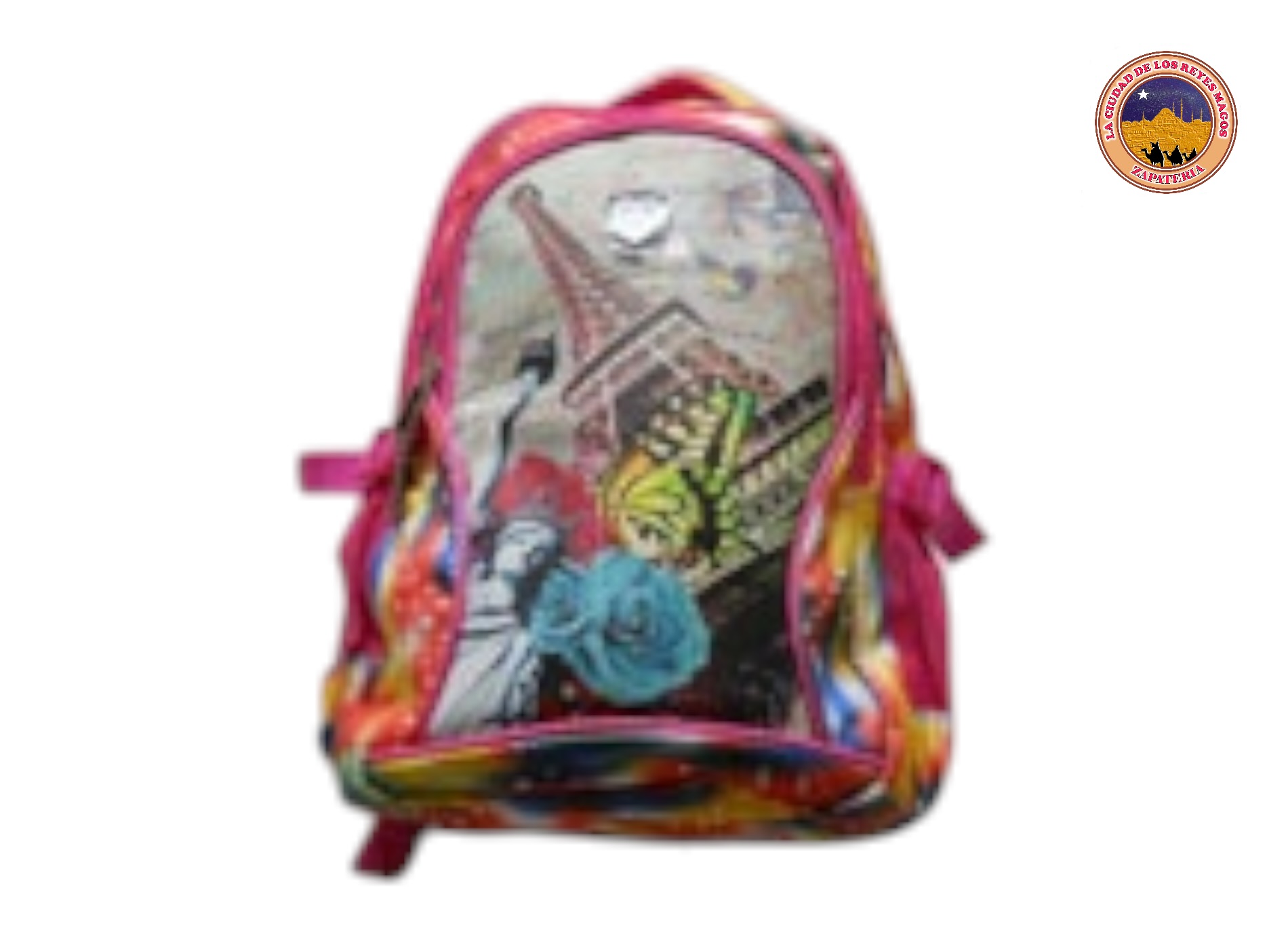 MOCHILA OCI 18047 ROSA PARIS