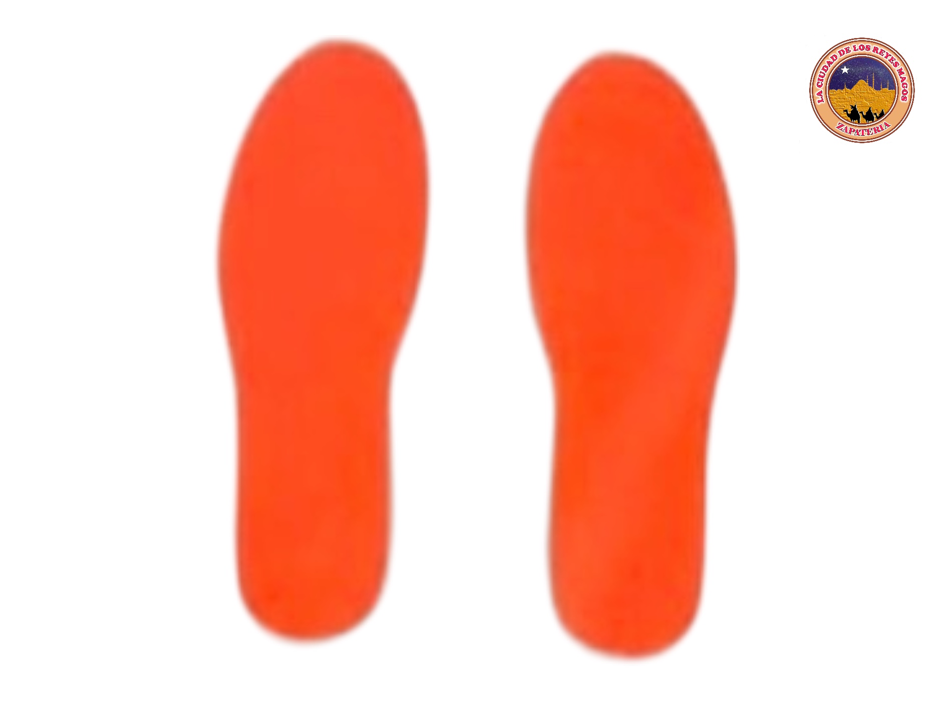 PLANTILLA OSO DOBLE VIDA NARANJA 22 AL 30 E