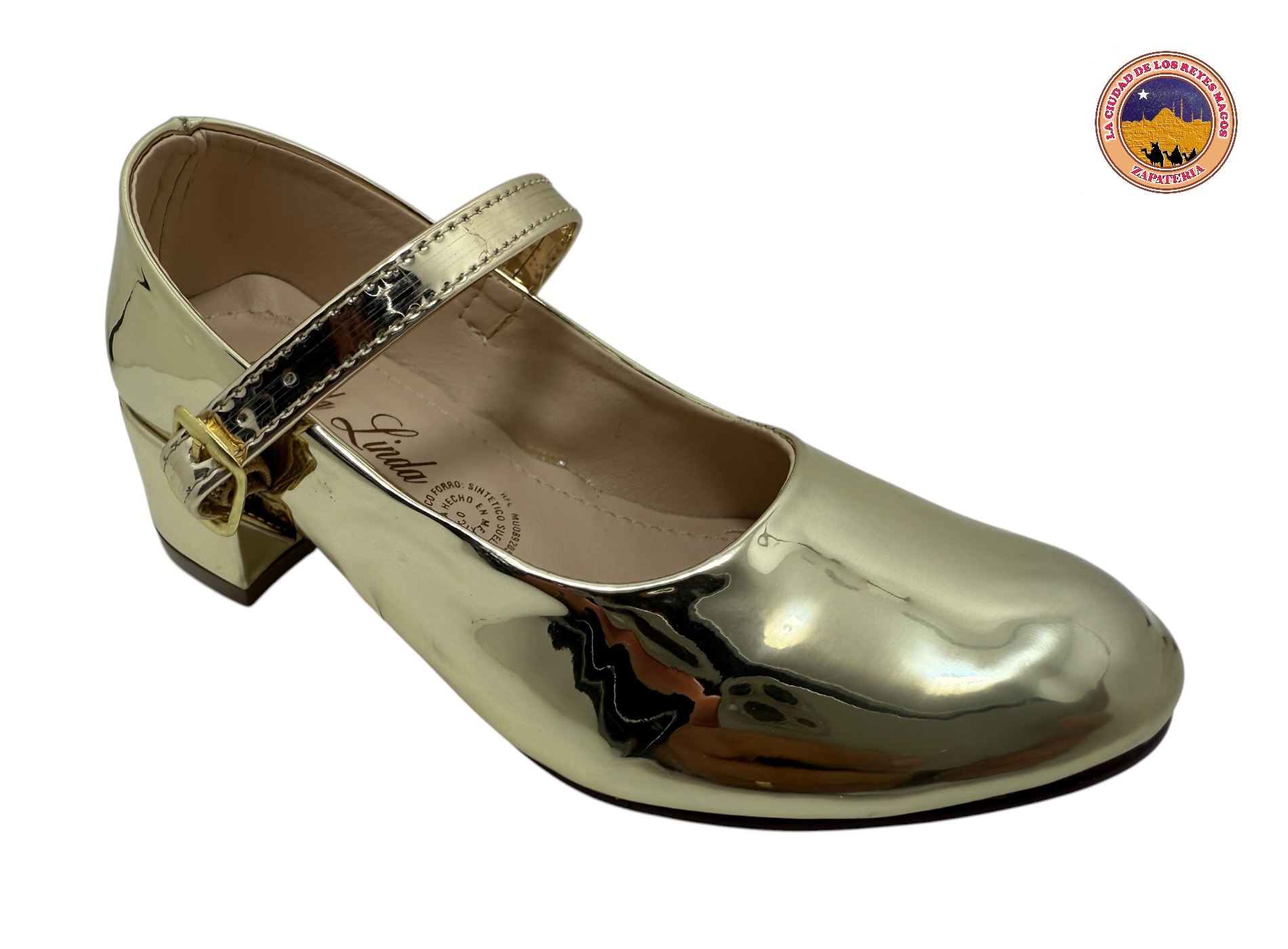 A MODA LINDA 3000 S ORO 18 AL 21.5