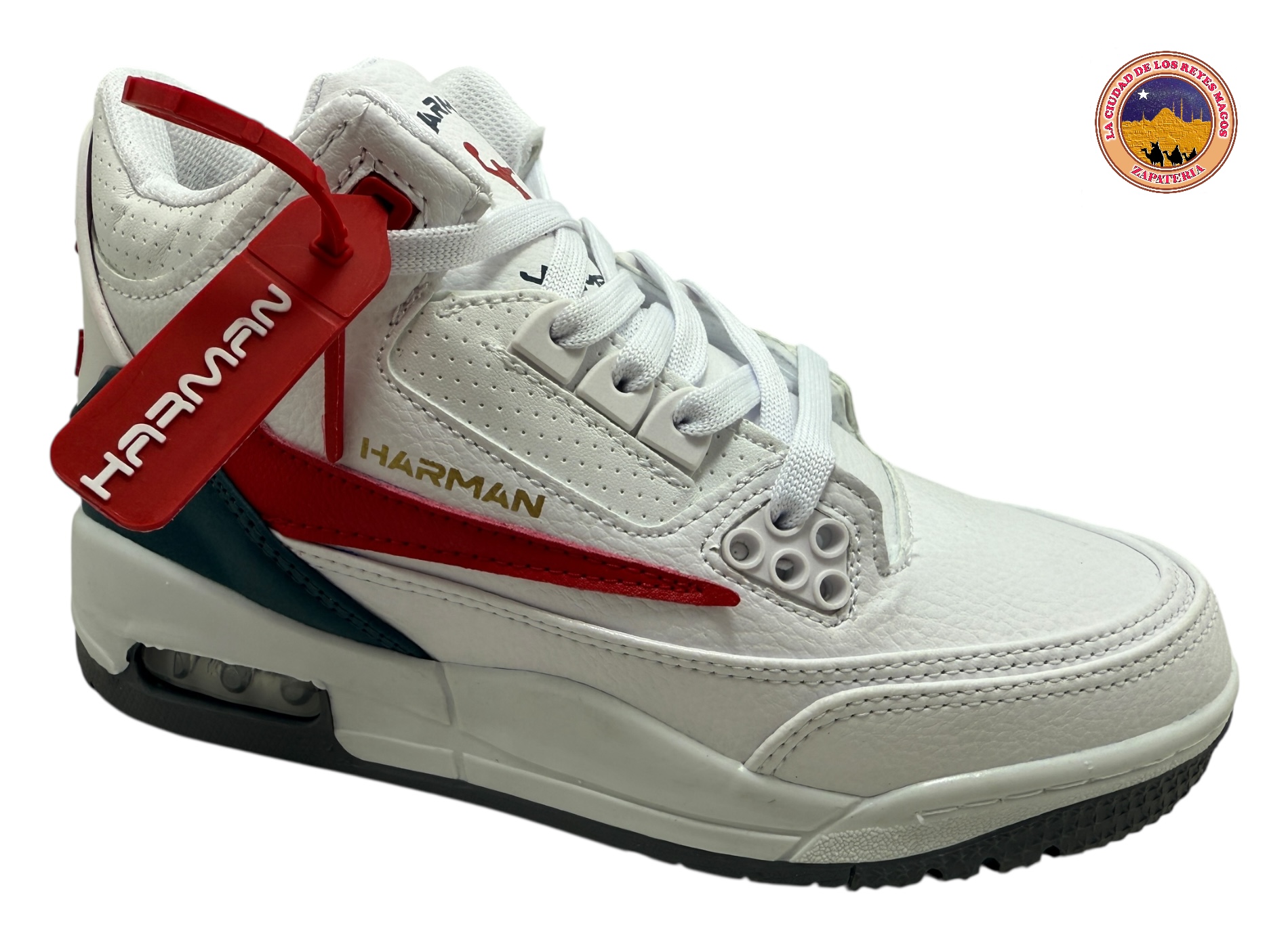 TJ HARMAN 1021 S B R BLUE 22 AL 25.5