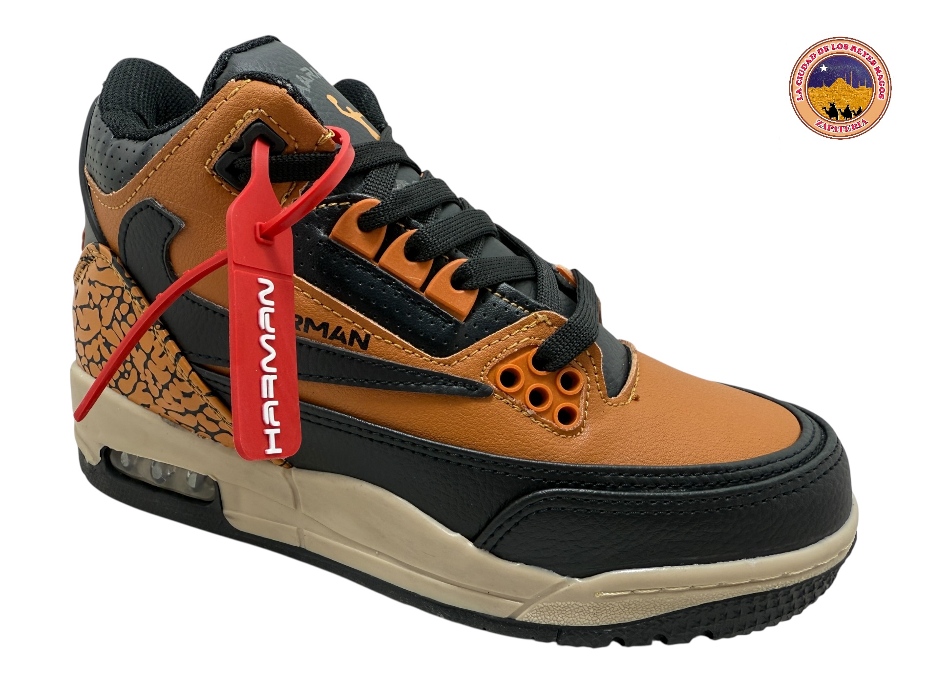 TJ HARMAN 1021 S MTZA N 22 AL 25.5