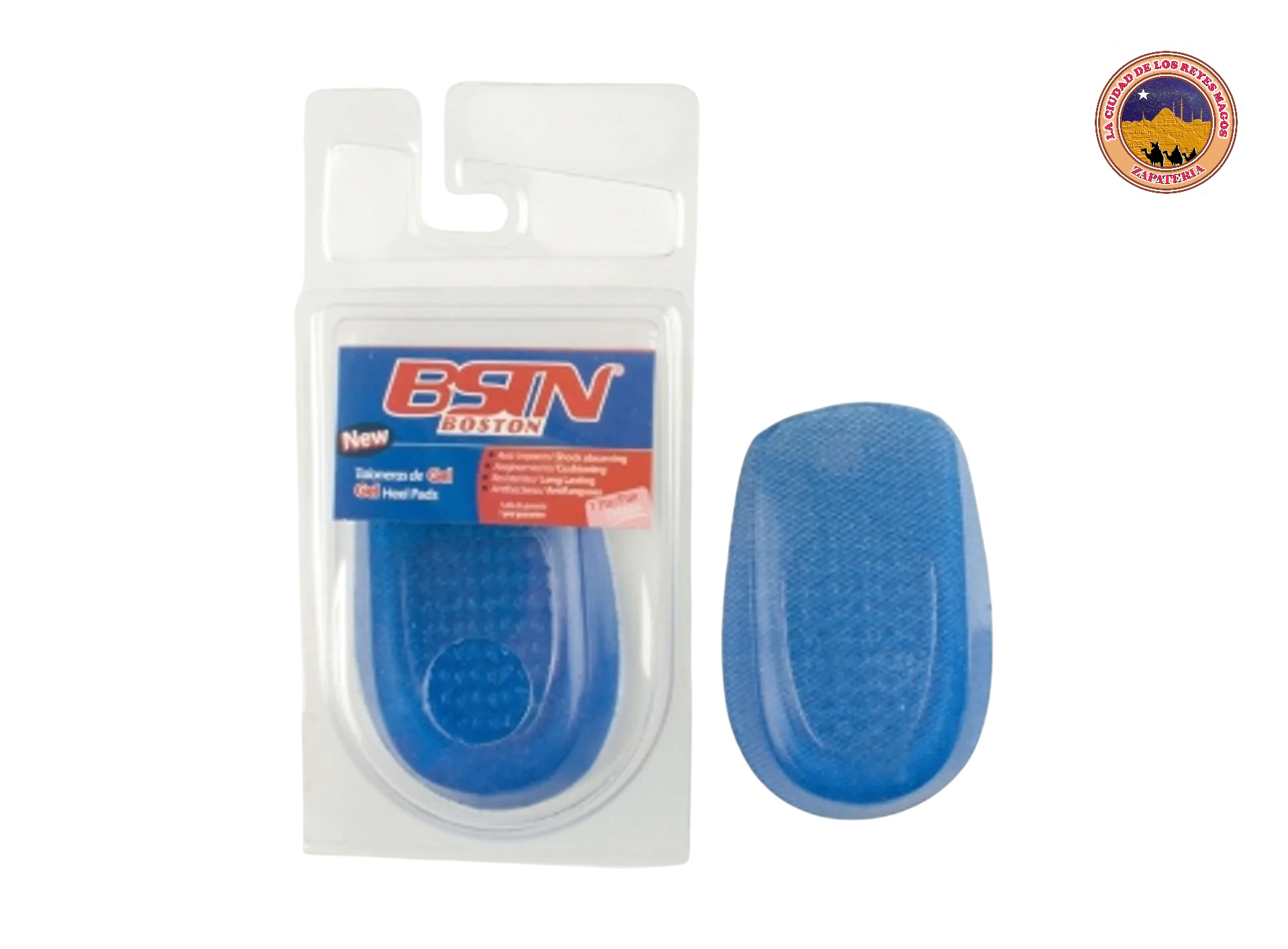TALONERA GEL BOSTON DAMA