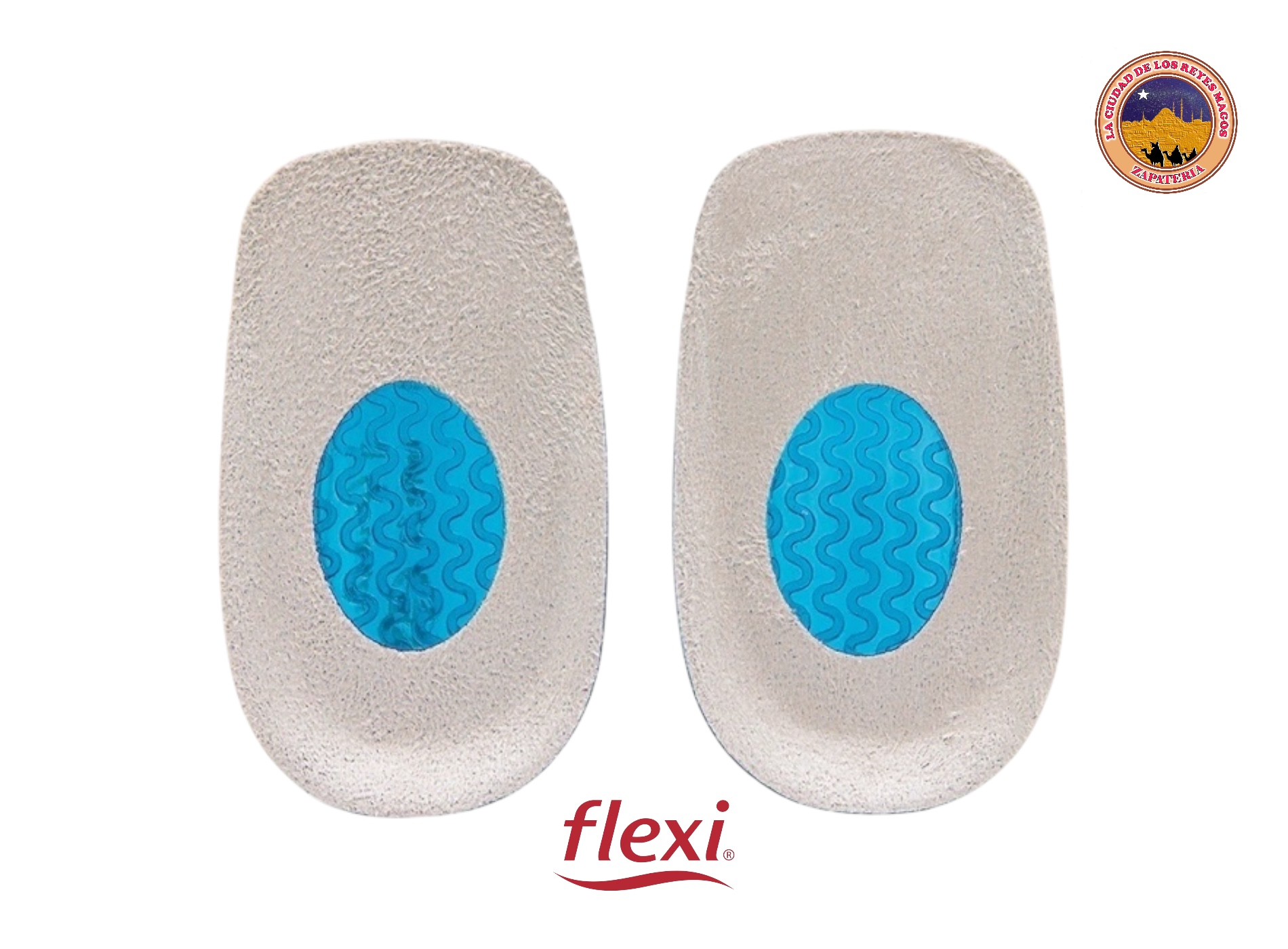 TALONERA GEL FLEXI CABALLERO