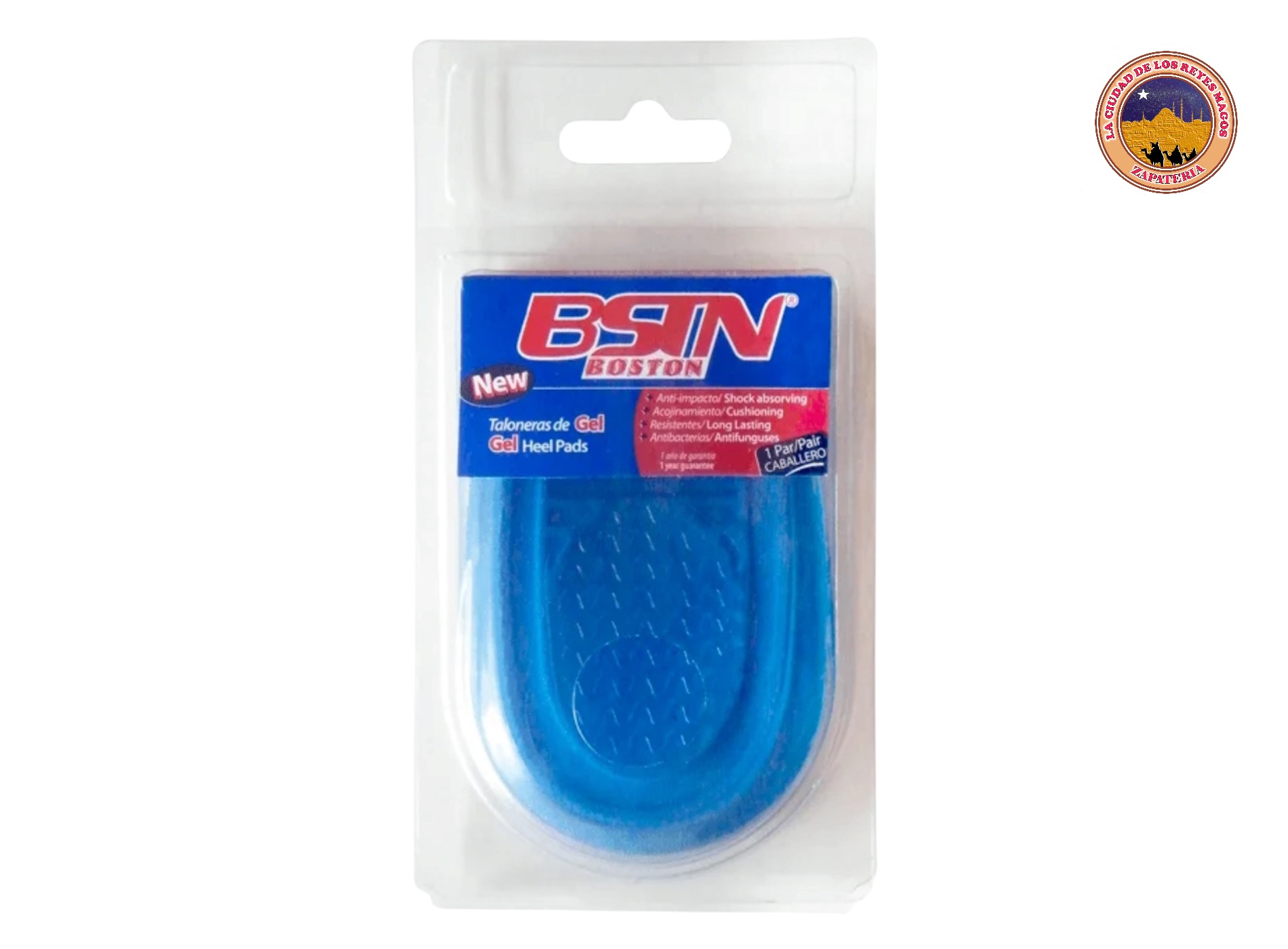 TALONERA GEL BOSTON CABALLERO