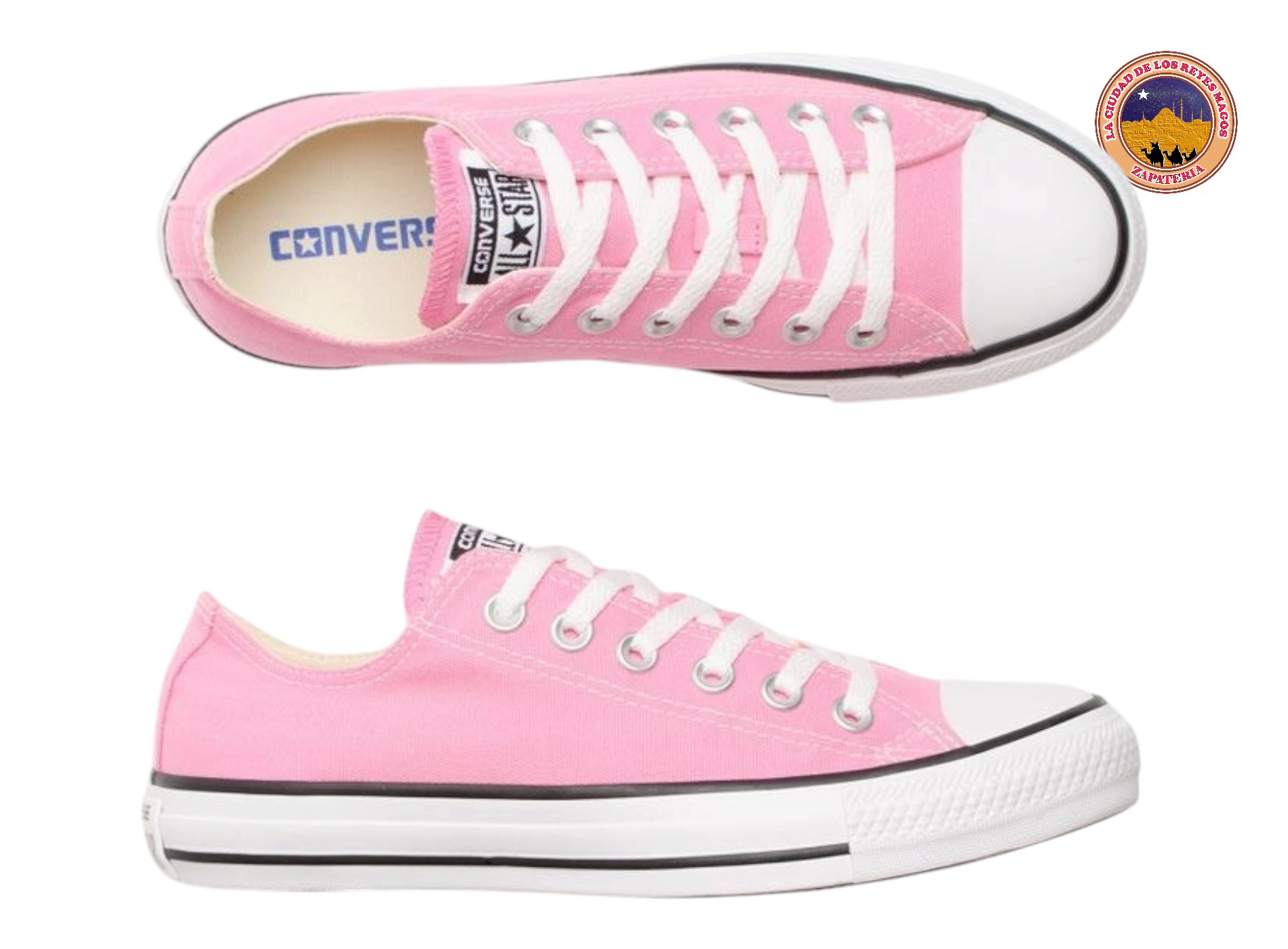 TD CONVERSE CHOCLO L S 22 al 26