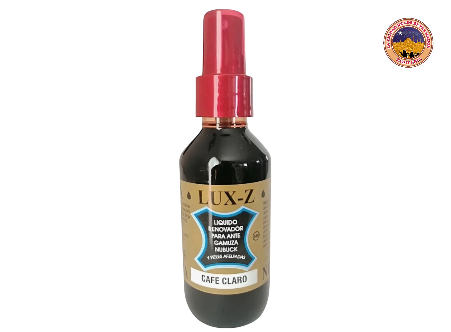 RENOVADOR DE ANTE LUX Z CAFE CLARO