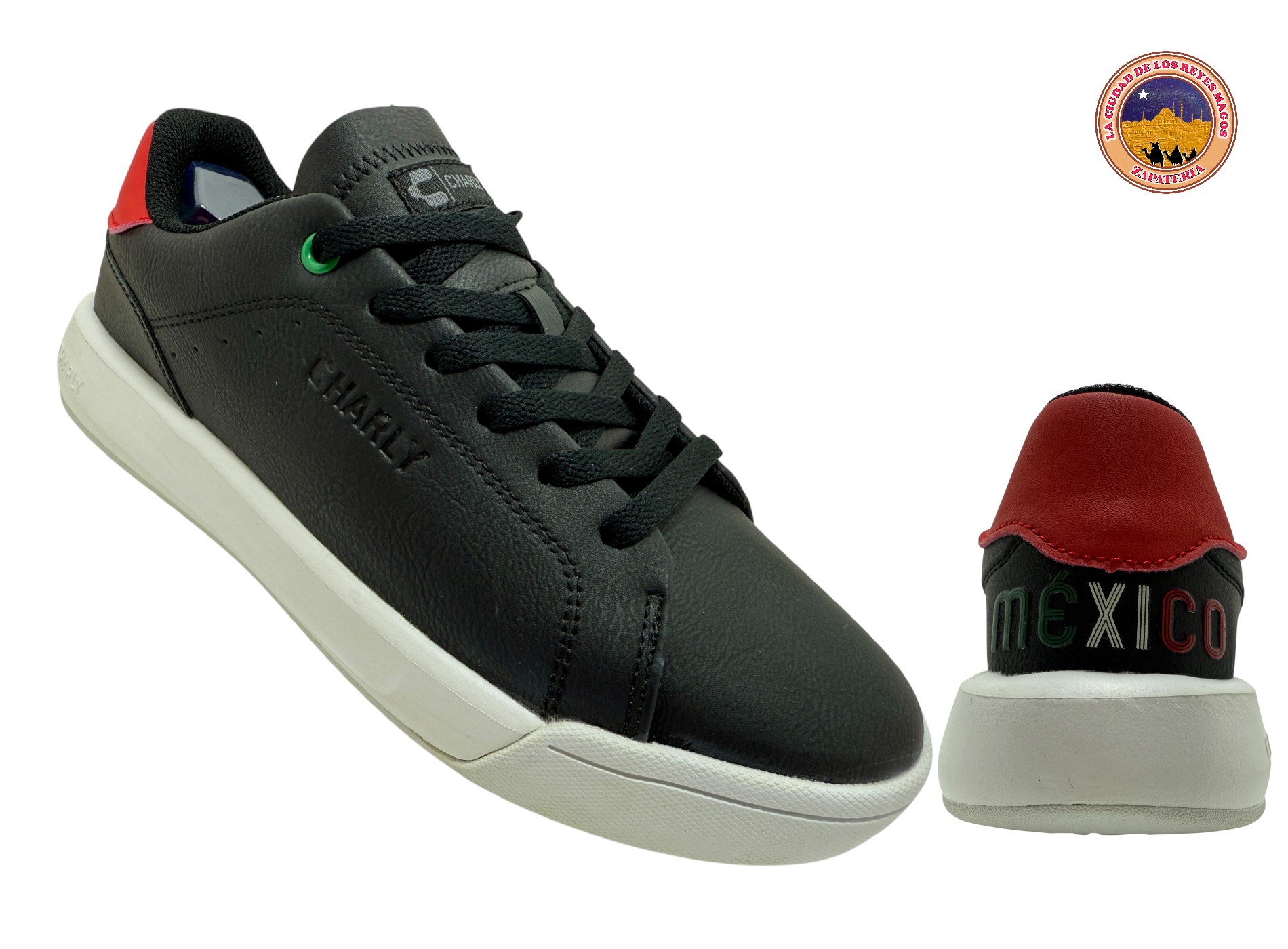 CHARLY 1087294 NEGRO VERDE ROJO 25 AL 28 E
