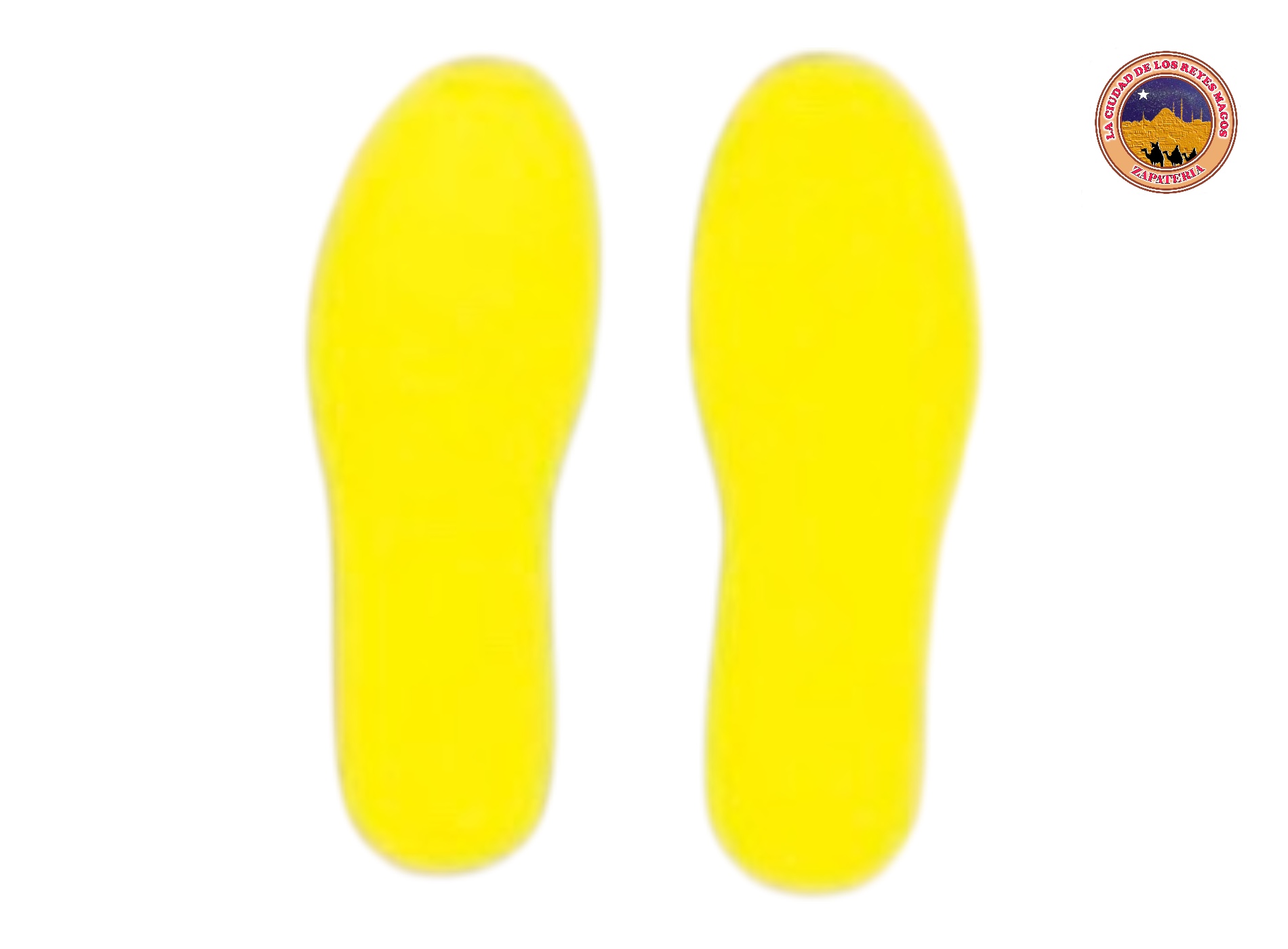 PLANTILLA OSO DOBLE VIDA AMARILLO 22 AL 30 E