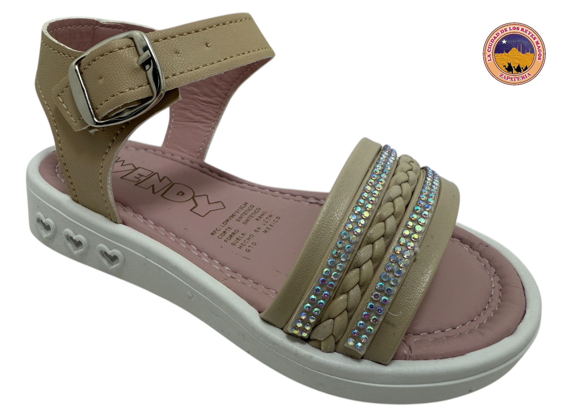 A WENDY 410 S NUDE 15 AL 17.5