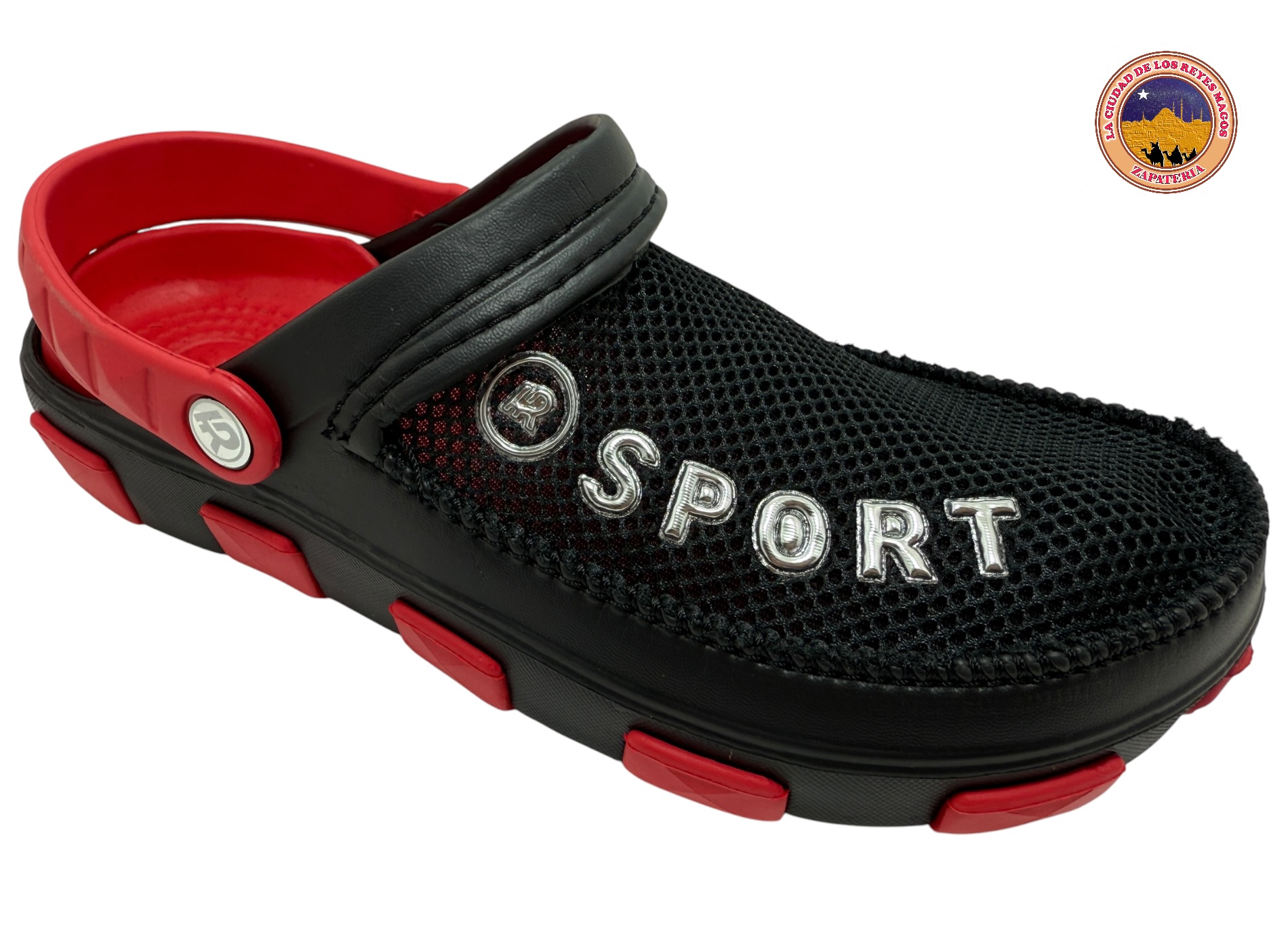 HUANGRONG A709 NEGRO ROJO 26 AL 29 E