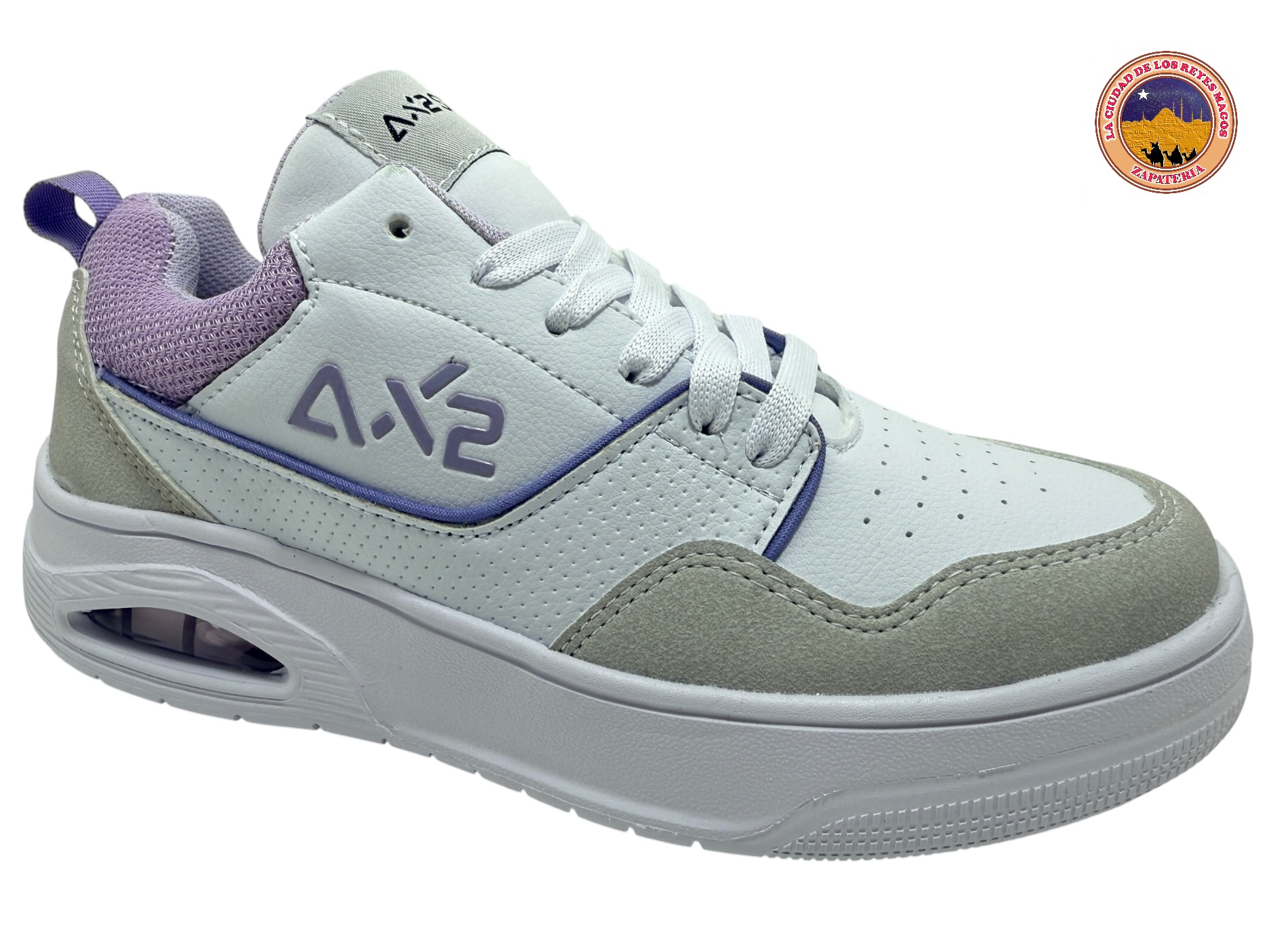 AX2 5005 BLANCO LILA GRIS 22 al 26