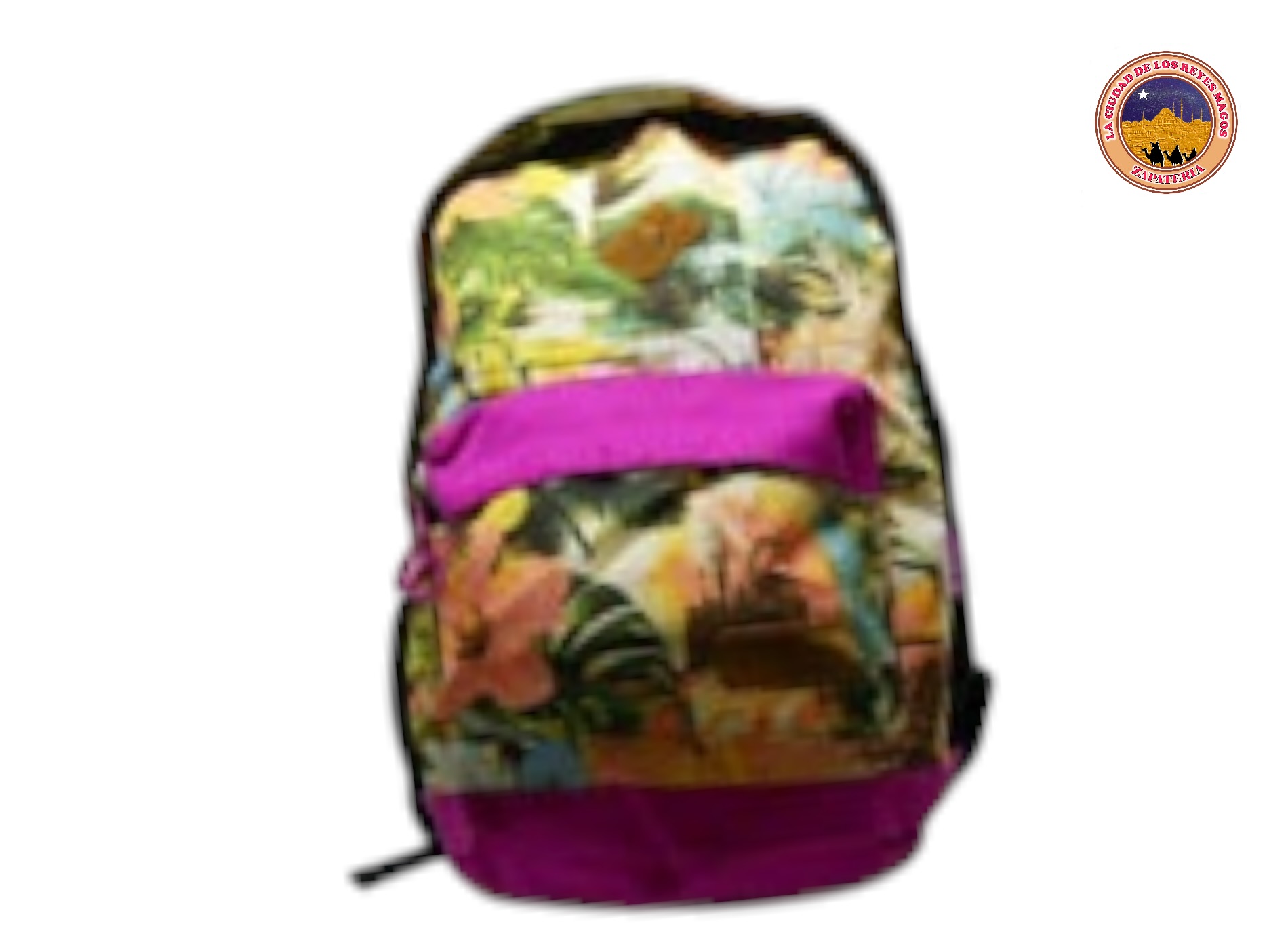 MOCHILA X GEAR 1016 FLOR